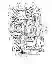 Fig. 06 - Carrier frame and circuit board for an electronic device