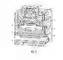Fig. 07 - Carrier frame and circuit board for an electronic device