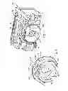 Fig. 08 - Carrier frame and circuit board for an electronic device