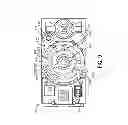 Fig. 09 - Carrier frame and circuit board for an electronic device