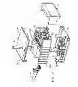 Fig. 16 - Carrier frame and circuit board for an electronic device