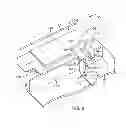 Fig. 10 - Antenna structures and electrical components with grounding