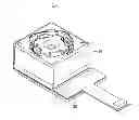 Fig. 01 - CAMERA MODULE WITH LENS HOLDER AND CONNECTING PLATE BOTH POSITIONED ON SAME SUBSTRATE