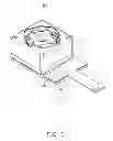 Fig. 02 - CAMERA MODULE WITH LENS HOLDER AND CONNECTING PLATE BOTH POSITIONED ON SAME SUBSTRATE