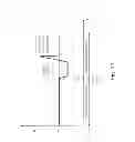 Fig. 08 - Length-adjustable exterior mirror arrangement