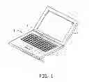 Fig. 02 - Holding apparatus and external keyboard using the same