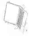Fig. 02 - Enclosure features for a portable computing device
