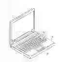 Fig. 01 - Information processing device with sensor detecting movement of device housing