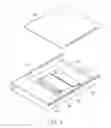 Fig. 02 - ELECTRONIC DEVICE WITH AIRFLOW GUIDE COVER HAVING INTRUSION SWITCH