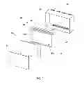 Fig. 02 - System for using constricted convection with closed loop cooling system as the convection plate