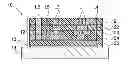 Fig. 01 - HEAT DISSIPATION STRUCTURE FOR MULTILAYER BOARD AND METHOD OF MANUFACTURING THE STRUCTURE
