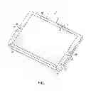 Fig. 02 - Electronic Devices With Components Mounted to Touch Sensor Substrates