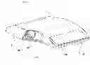 Fig. 01 - Low-angle thoroughfare surface lighting device