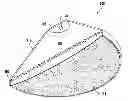Fig. 01 - Beam shaping lens and LED lighting system using same