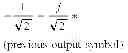 Fig. 17 - PLC FCH unitary circle differential symbol and preamble encoding determination