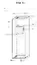 Fig. 12 - Wireless transmitter, wireless receiver, wireless communication system, elevator control system, and transformer equipment control system