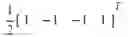 Fig. 24 - Differential codebook for temporally-correlated MISO dual-polarization antenna