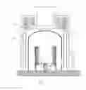 Fig. 04 - Completely passive cooling system for reactor core after accident of large-scale pressurized water reactor nuclear power plant