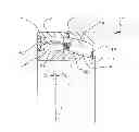 Fig. 01 - Roller bearing for wind turbines