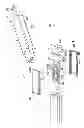 Fig. 02 - Fiber optic cable sub-assemblies with strain-relief to a circuit board and methods of assembling