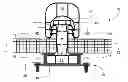 Fig. 01 - Assembly for securing two juxtaposed panels to a structure so as to allow thermal expansion and contraction