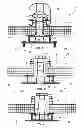 Fig. 02 - Assembly for securing two juxtaposed panels to a structure so as to allow thermal expansion and contraction