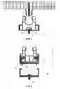 Fig. 04 - Assembly for securing two juxtaposed panels to a structure so as to allow thermal expansion and contraction