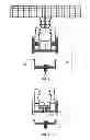 Fig. 05 - Assembly for securing two juxtaposed panels to a structure so as to allow thermal expansion and contraction