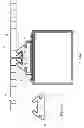 Fig. 07 - Assembly for securing two juxtaposed panels to a structure so as to allow thermal expansion and contraction