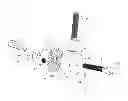 Fig. 01 - Pivoting Handle Attachment for Power Tools