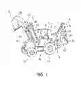 Fig. 02 - Work vehicle and brake device thereof