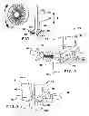 Fig. 02 - Adjustable fan and post mount