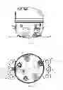 Fig. 02 - Elliptical shaped hermetic compressor shell with offset electrical connector