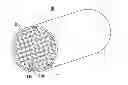Fig. 01 - HONEYCOMB STRUCTURE, METHOD FOR PRODUCING SAME, EXHAUST GAS PURIFICATION DEVICE AND SILICOALUMINOPHOSPHATE PARTICLES