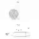 Fig. 02 - HONEYCOMB STRUCTURE, METHOD FOR PRODUCING SAME, EXHAUST GAS PURIFICATION DEVICE AND SILICOALUMINOPHOSPHATE PARTICLES