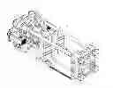 Fig. 01 - Clamping apparatus for injection molding machine