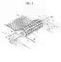 Fig. 02 - Dough forming and cutting apparatus and method