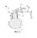 Fig. 07 - Maintaining a fixed distance by providing an air cushion during coating of a medical device