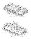 Fig. 02 - Paint pad and paint pad tray assembly