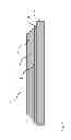Fig. 02 - MULTI-LAYERED STRUCTURE OF ALTERNATING CONDUCTING AND NON-CONDUCTING LAYERS