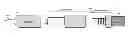 Fig. 01 - Handpiece assembly for laser treatment device