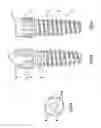 Fig. 03 - Dental implant system and associated insertion instruments