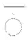 Fig. 02 - Method of mounting a semiconductor wafer with a support board on a supporting adhesive tape joined to a ring frame