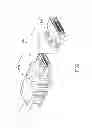 Fig. 03 - Electrical connector with improved mating member having anti-mismating portion for preventing incorrect insertion