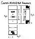 Fig. 33 - HDMI, VGA, Component, & Coax recessed receptacles