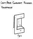 Fig. 44 - HDMI, VGA, Component, & Coax recessed receptacles