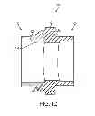 Fig. 11 - Coaxial cable device and method involving weld and mate connectivity