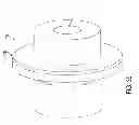 Fig. 37 - Coaxial cable device and method involving weld and mate connectivity