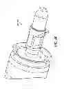 Fig. 62 - Coaxial cable device and method involving weld and mate connectivity