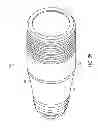 Fig. 64 - Coaxial cable device and method involving weld and mate connectivity